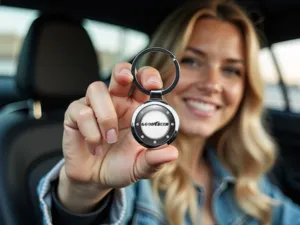 Keyrings Men Metallic Premium Edition